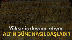 Altın güne nasıl başladı?