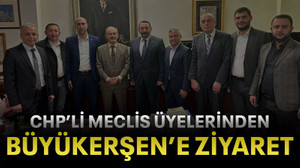 CHP’li Meclis üyelerinden Büyükerşen’e ziyaret