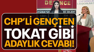 CHP’li gençten tokat gibi adaylık cevabı!