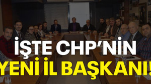 İşte CHP’nin il başkanı!