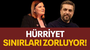 Hürriyet sınırları zorluyor!