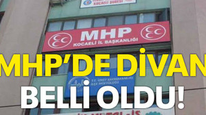 MHP’de divan belli oldu!