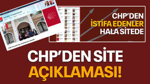 CHP'den site açıklaması