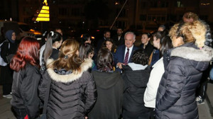 Galibiyeti kutladılar