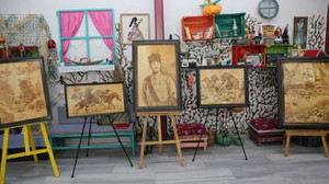 Ahşap Yakma Sanatı'nın meraklıları bu sergide!