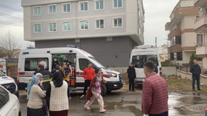Mutfakta yangın çıktı, bakın kaç kişi hastanelik oldu