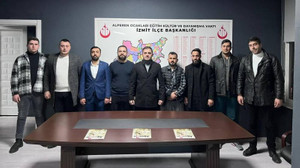 Alperen Ocakları İzmit İlçe yeni yönetimini açıkladı