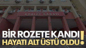 Bir rozete kandı, hayatı alt üst oldu!
