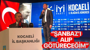 Türkkan: Şanbaz’ı alıp götüreceğim