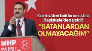 Körfez’den beklenen istifa Başiskele’den geldi! "Satanlardan olmayacağım"