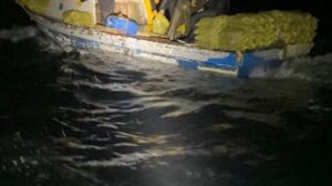 Kaçak midye avcısı deniz polisi tarafından suçüstü yakalandı