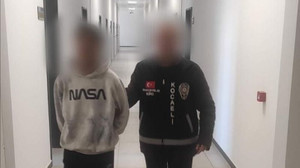 Hırsızlık suçundan aranıyordu, yakalandı