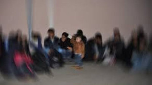 110 düzensiz göçmen sınır dışı edildi