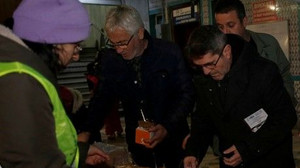 30 bin kişiye helva dağıtıldı
