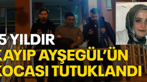 15 yıldır kayıptı, kocası tutuklandı