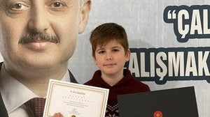Siber Zeka Bilgi Yarışması’nda Bilgievleri öğrencileri üç ödül aldı