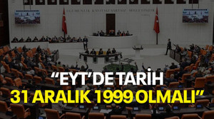 “EYT’de tarih 31 Aralık 1999 olmalı”