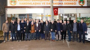 Söğüt, Gümüşhane Yağmurdereliler Derneği’ne konuk oldu