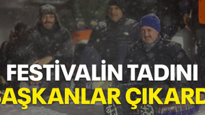 Festivalin tadını başkanlar çıkardı
