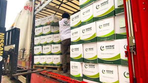 Kocaeli'den İdlib'e 13 tır yardım