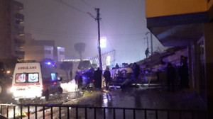 Şanlıurfa’dan gazetemize ulaşan üzücü deprem görüntüleri