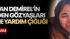 Volkan Demirel’in eşi gözyaşlarıyla yardım istedi: Lütfen bir şey yapın