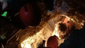 Zonguldaklı anne ve kızı 65 saat sonra kurtarıldı