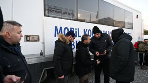 Başkan Kocaman ekibiyle birlikte Hatay'da göreve başladı
