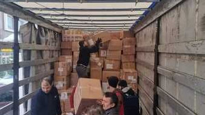 Memur-Sen'den Adıyaman'daki çocukları mont ve bot yardımı!