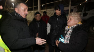 Büyükakın Hatay’da göreve başladı