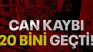 Can kaybı 20 bini geçti!