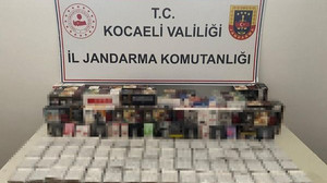 180 bin TL değerinde kaçak elektronik eşya ele geçirildi
