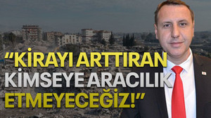 Kirayı arttıran kimseye aracılık etmeyeceğiz!