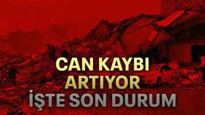Can kaybı artıyor işte son durum