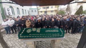 Kazada hayatını kaybeden şahıs son yolculuğuna uğurlandı