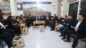 Derince’de depremde hayatını kaybeden vatandaşlar için mevlit okutuldu