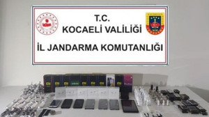 310 bin makaron ele geçirildi