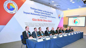 O bölgede inşaat malzemeleri için fiyat sabitleme taahhüdü verildi