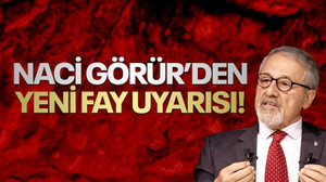 Naci Görür’den yeni fay uyarısı!