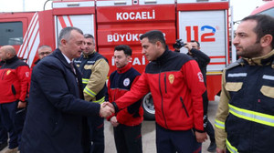Büyükakın, Türkiye ve Kocaeli’nin kahramanlarını ziyaret etti