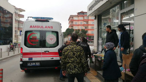 İş yerine gelip çalışana kurşun yağdırdılar
