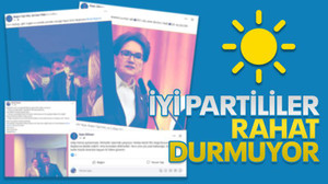 İYİ Partililer rahat durmuyor