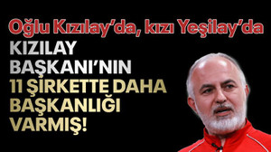 12 koltuklu Kızılay Başkanı!