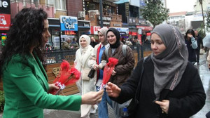MHP Kocaeli Teşkilatı, 8 Mart'ta kadınları unutmadı