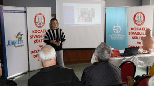 Büyükşehir’den yaşlılara yönelik afetlerde ilk yardım eğitimi