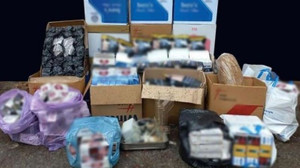 Polis ekiplerinden kaçakçılara darbe