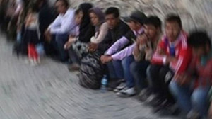 11 düzensiz göçmen sınır dışı edildi