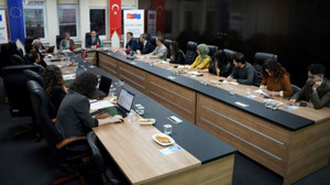 Büyükşehir’de önemli toplantı