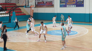 Çayırova Belediyesi basketbol takımı, Büyük Anadolu'yu evinde mağlup etti