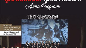 Çanakkale Zaferini özel programla anacaklar